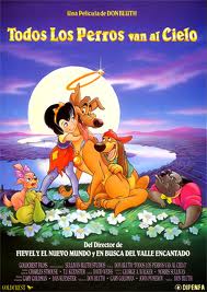 Todos Los Perros Van Al Cielo (1989) poster